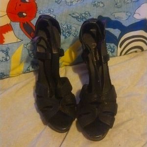 Moda black heels